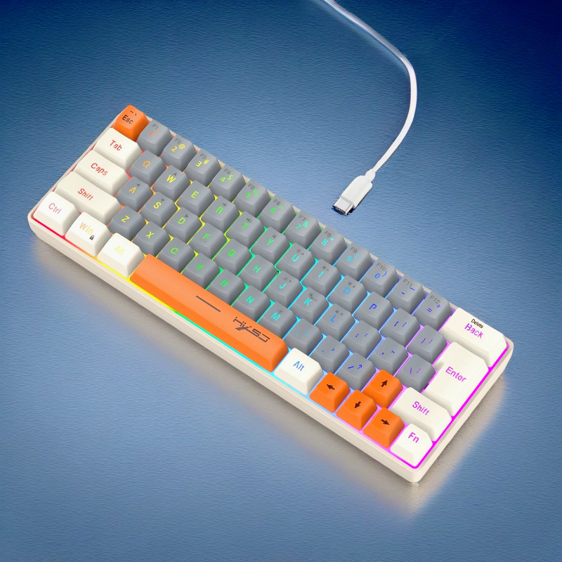 Board Game Journal - Keyboard RGB USB wired 63 keys