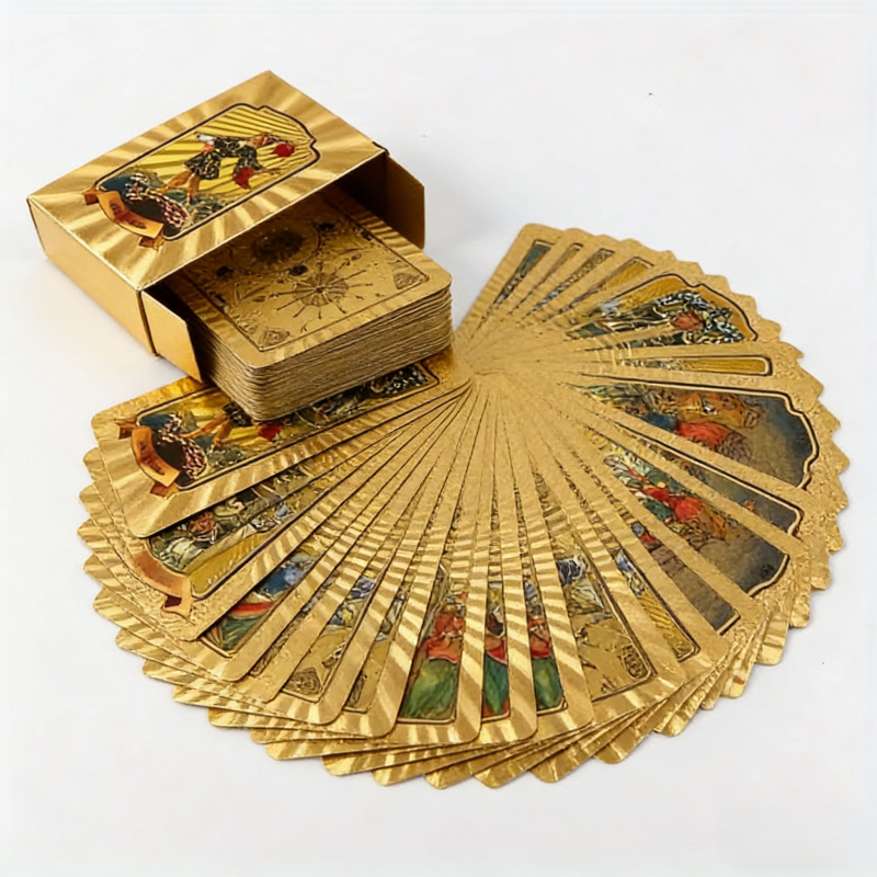 Board Game Heat - Hot Stamping Color Printing gold Gold