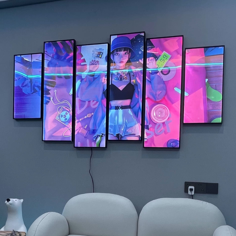 Board Game Cafe - E-sports room hotel game decorative painting