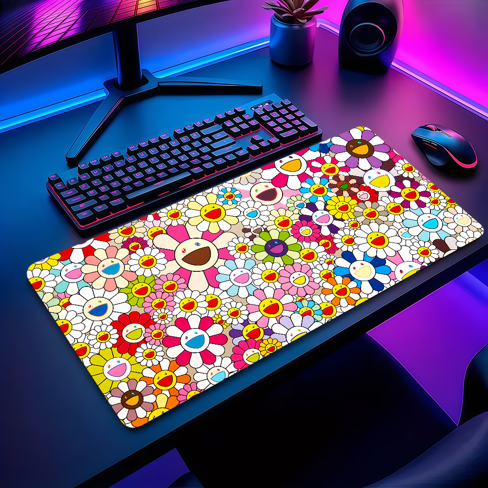 Board Game Heat - Fashion M-Murakamis T-Takashi Art Mouse Pad