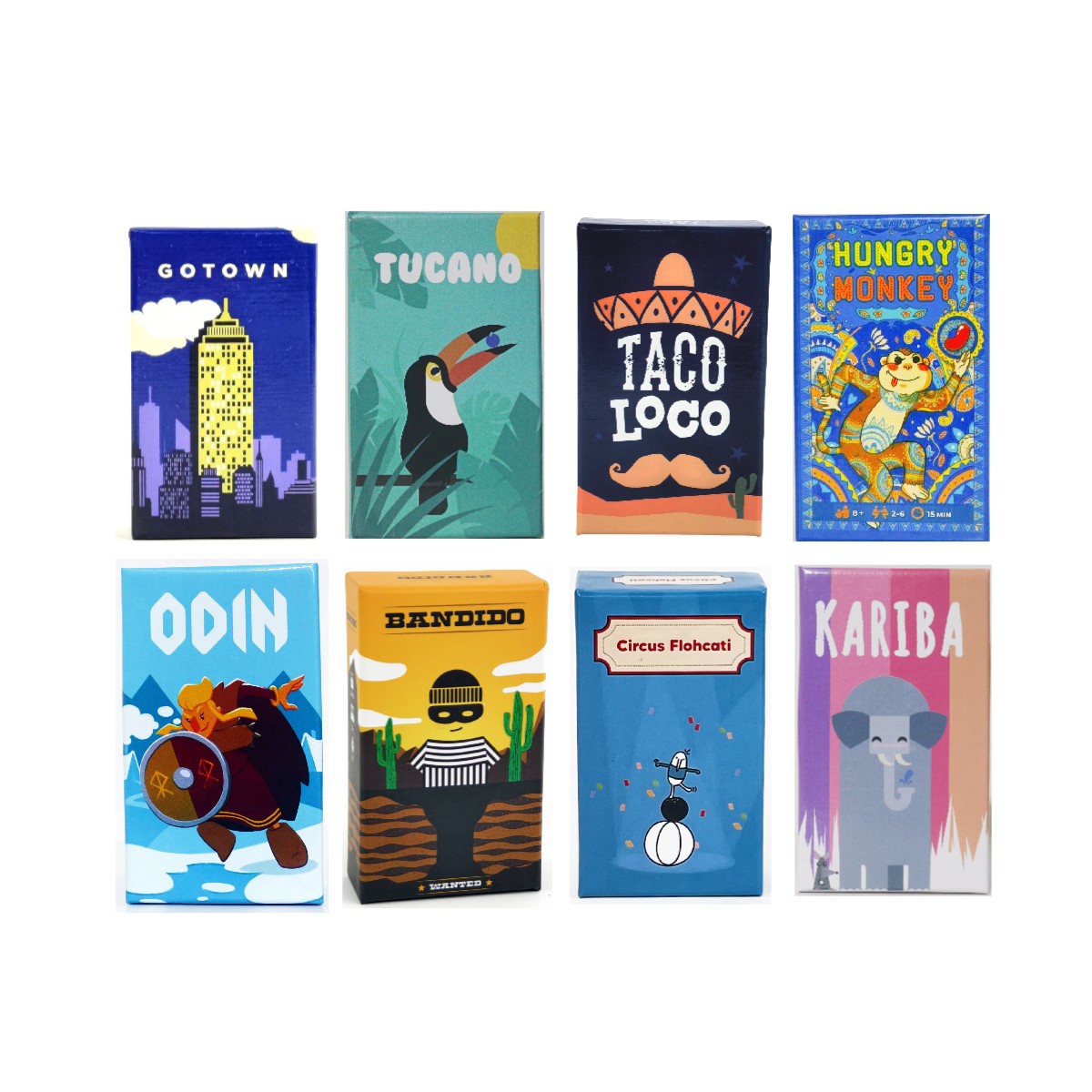 Board Game Heat - Hot Board Game - KARIBA Game