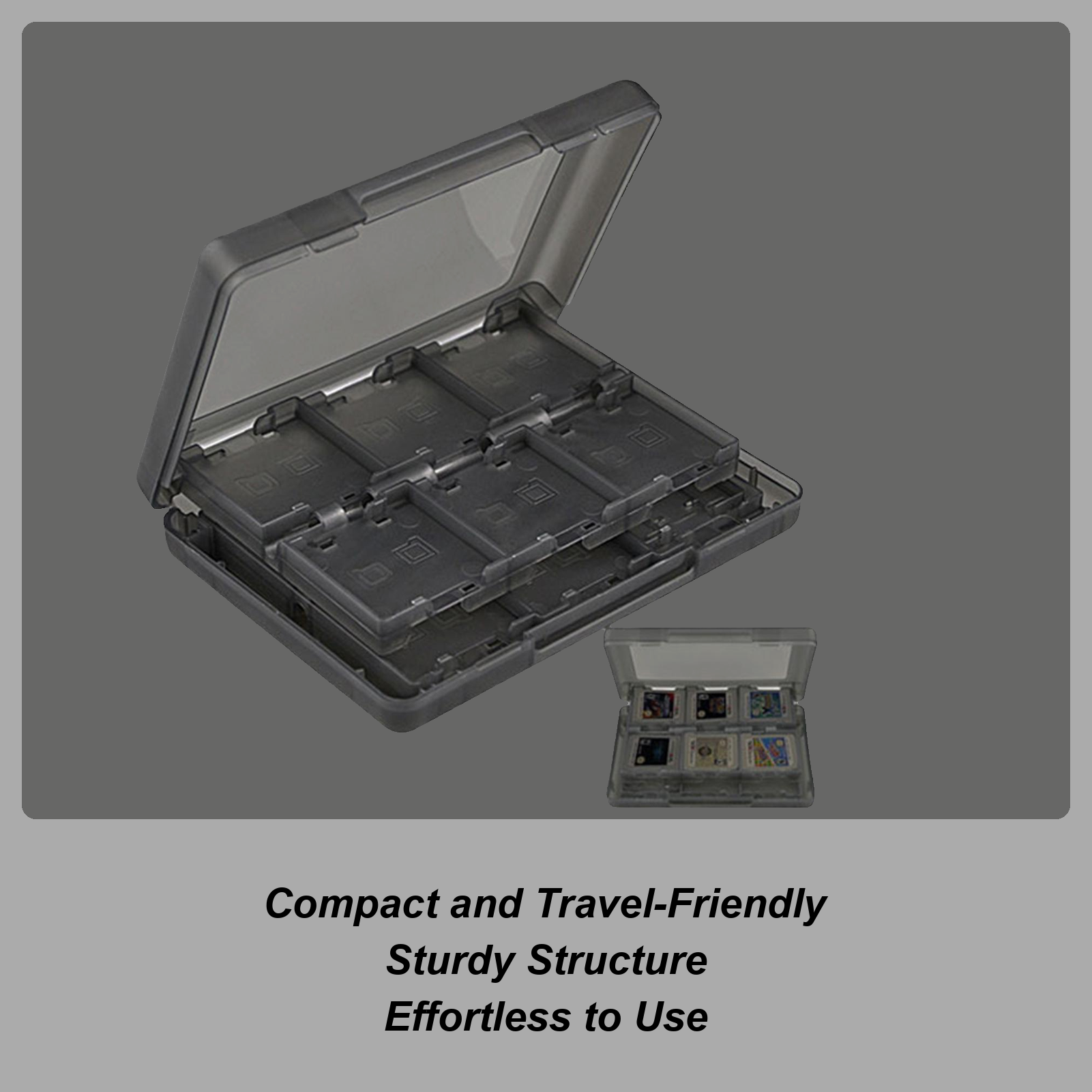 Board Game Steam - Card Game Case Large Capacity Organization