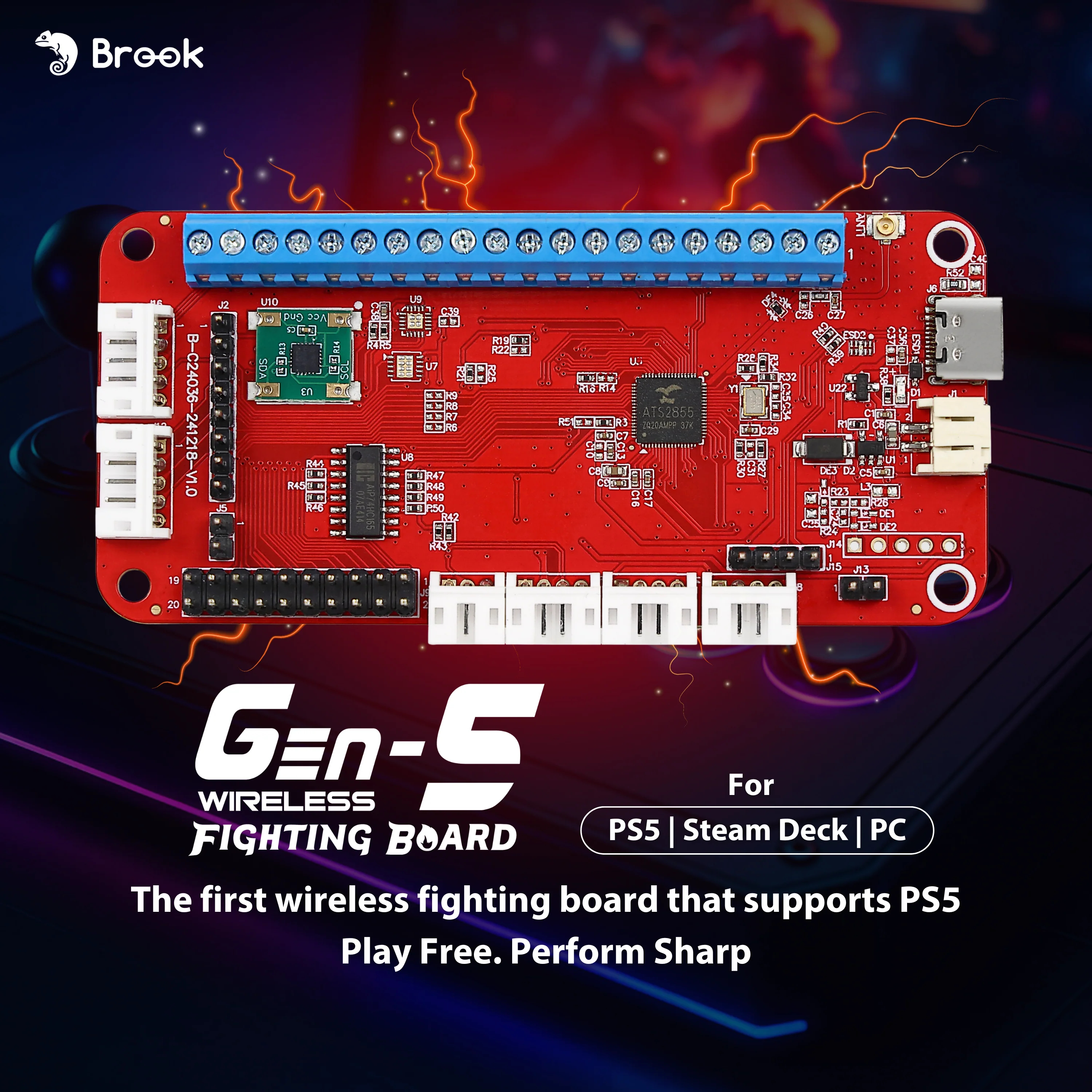 Board Game Steam - Brook Gen-5W Fighting Board Wireless Arcade