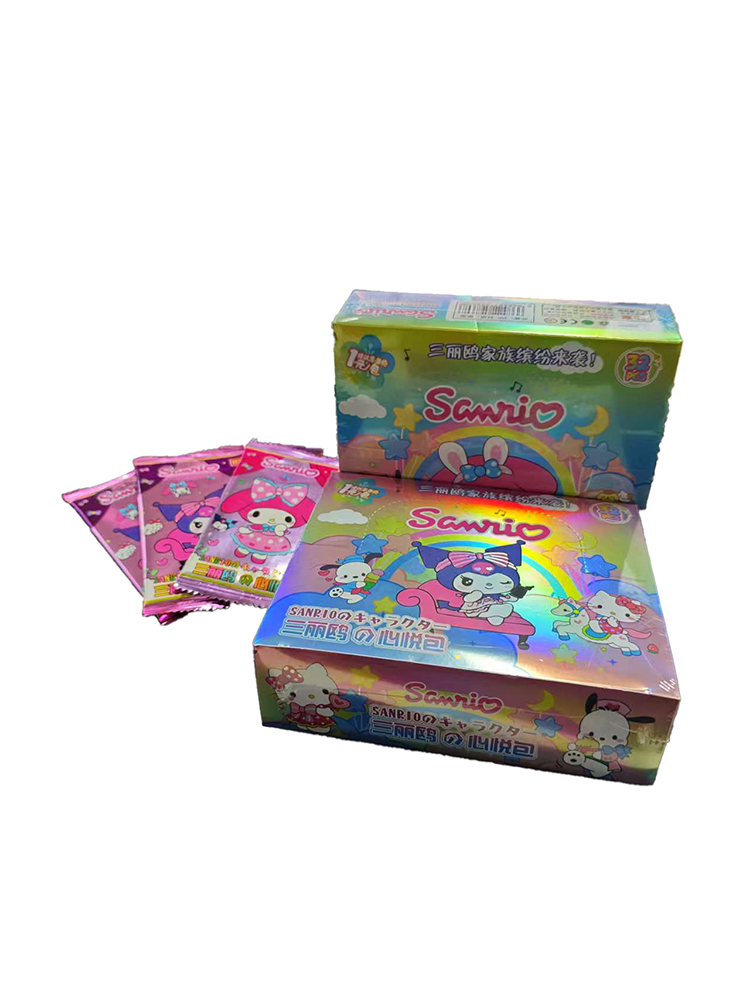 Board Game Movie - Card Sanrio Card Creative Boy Girl