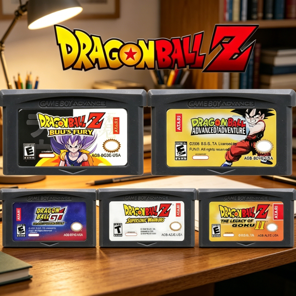 Board Game Is - USA/EUR Dragon Ball GBA Game Cartridge
