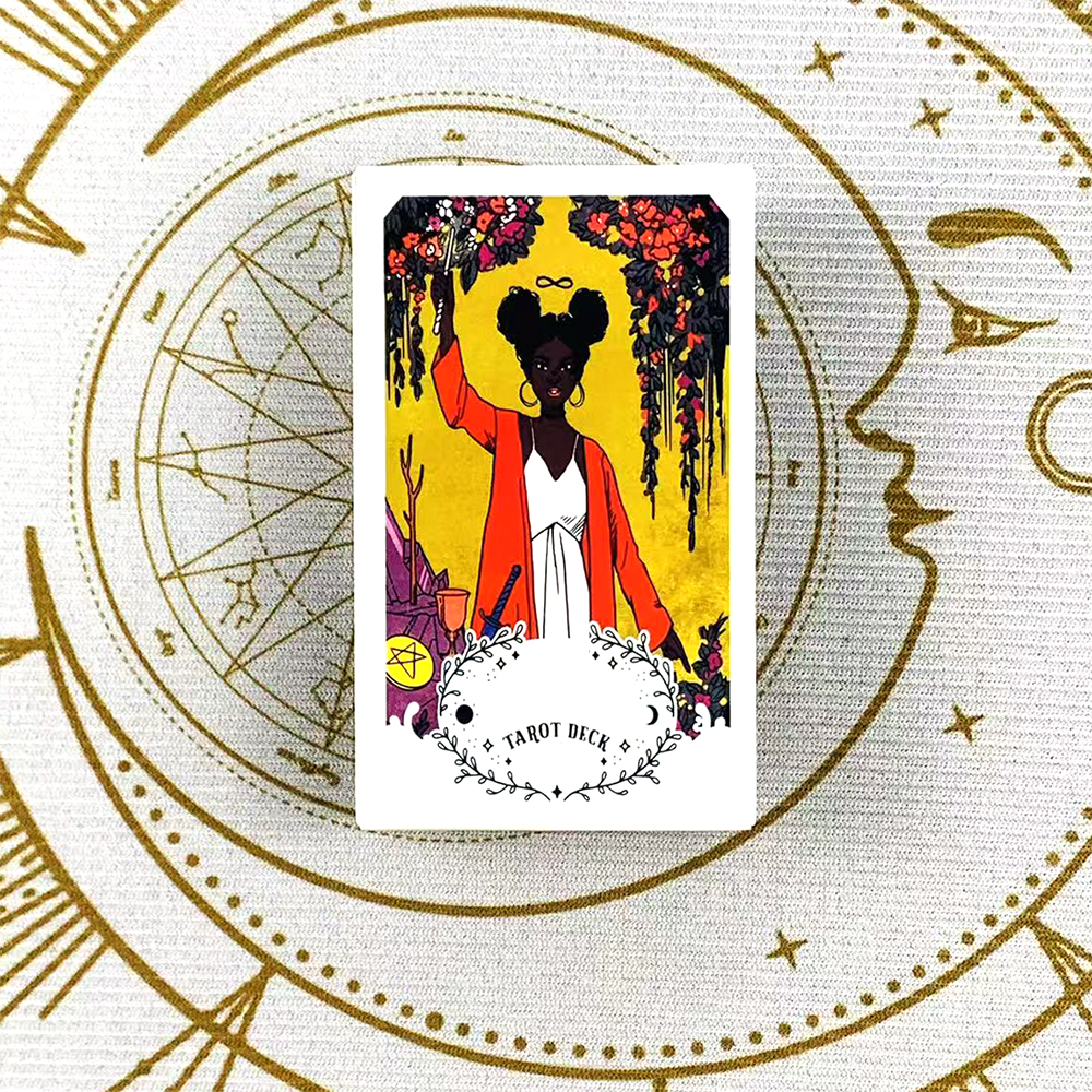 Board Game Heat - Hot-selling Tarot Deck English Version Divination
