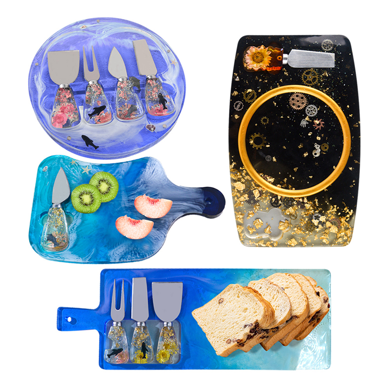 Token Tray Organizer - DM379 Knife And Fork Handle Resin