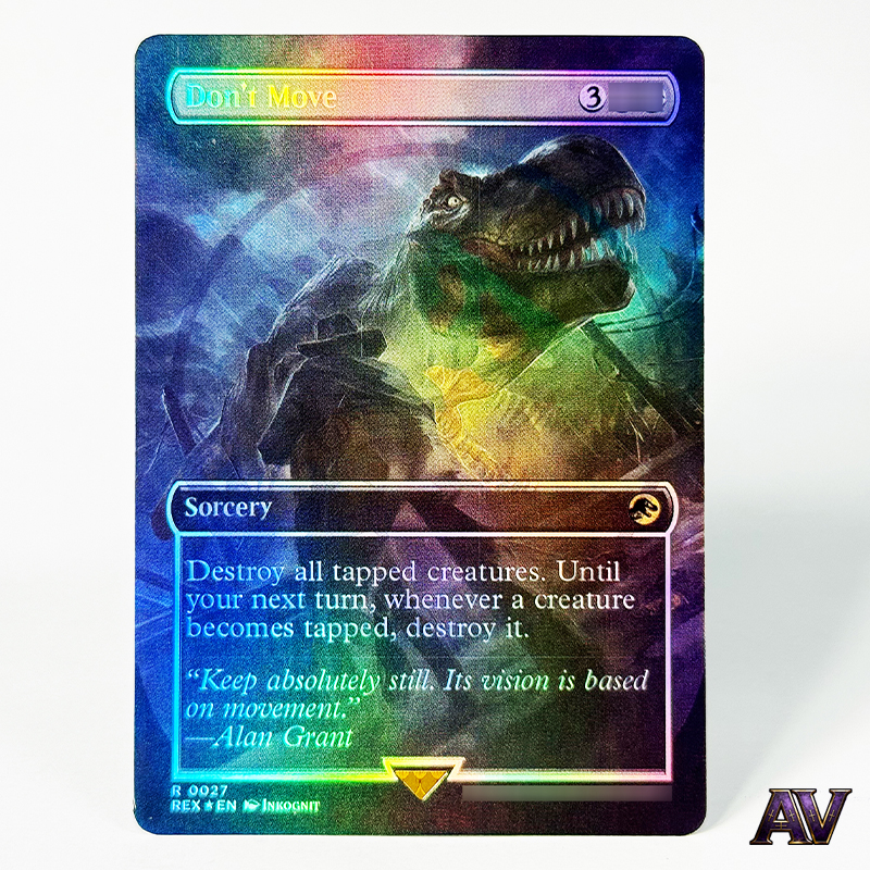 Board Game Is - Magical Proxy Grim Giganotosaurus Creature Dinosaur