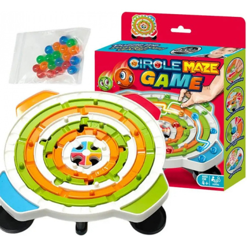 Board Game Qwirkle - Puzzle Maze Board Game Parent Interactive
