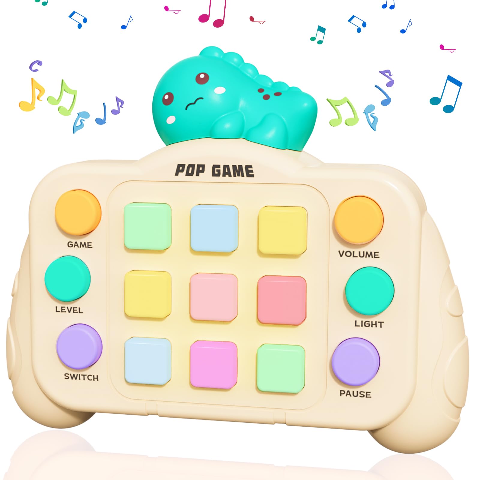 Board Game Quick - Upgraded Electronic Pop Light Quick Push