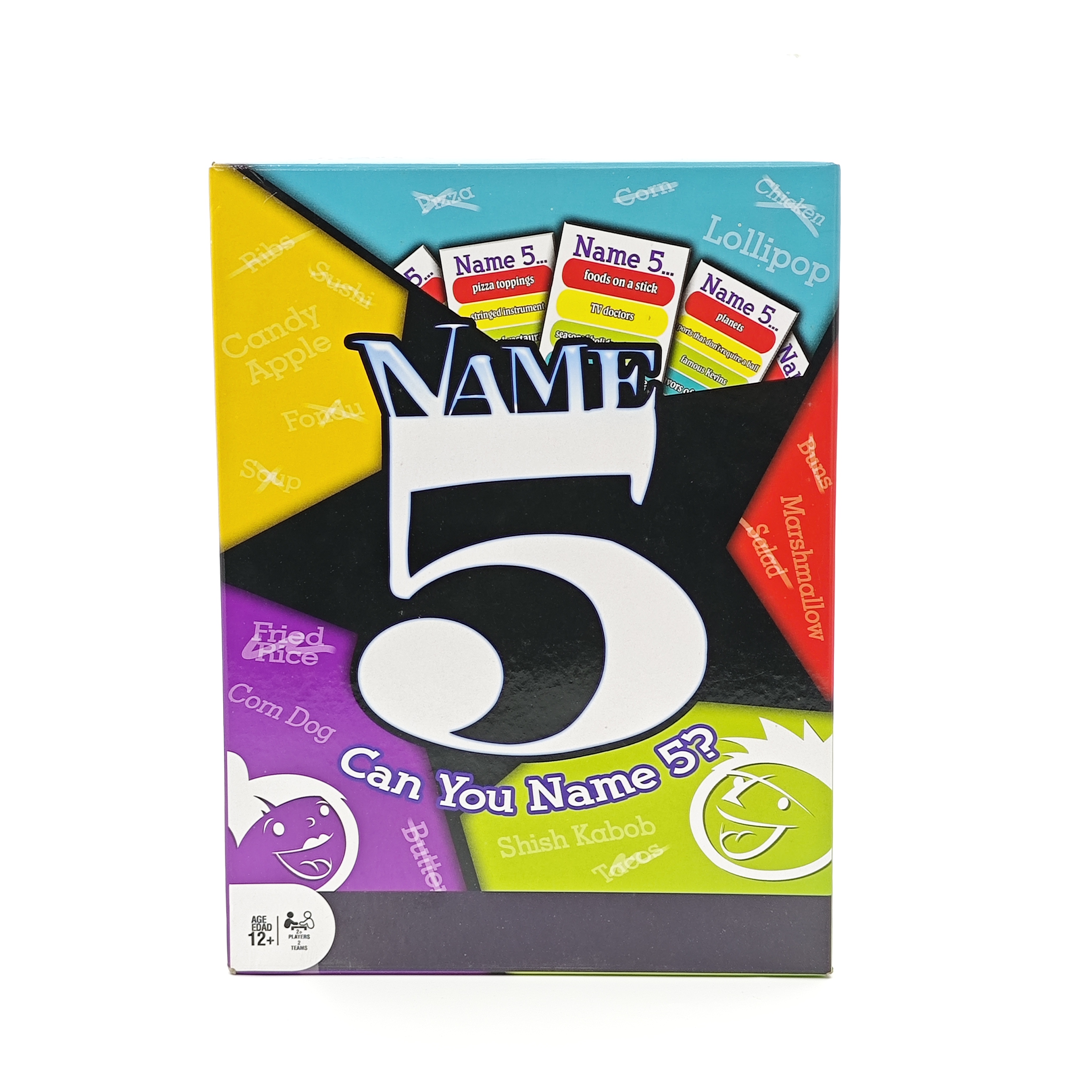 Board Game Quick - Name 5 Board Game Can You