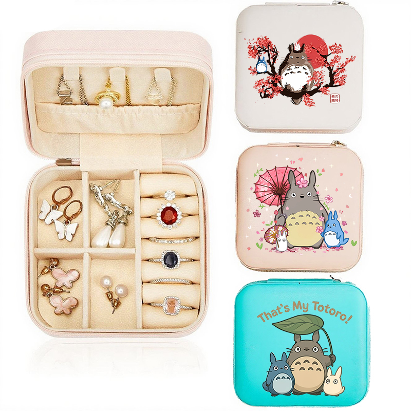 Token Tray Organizer - My Neighbor Totoro Jewelry Box Organizer