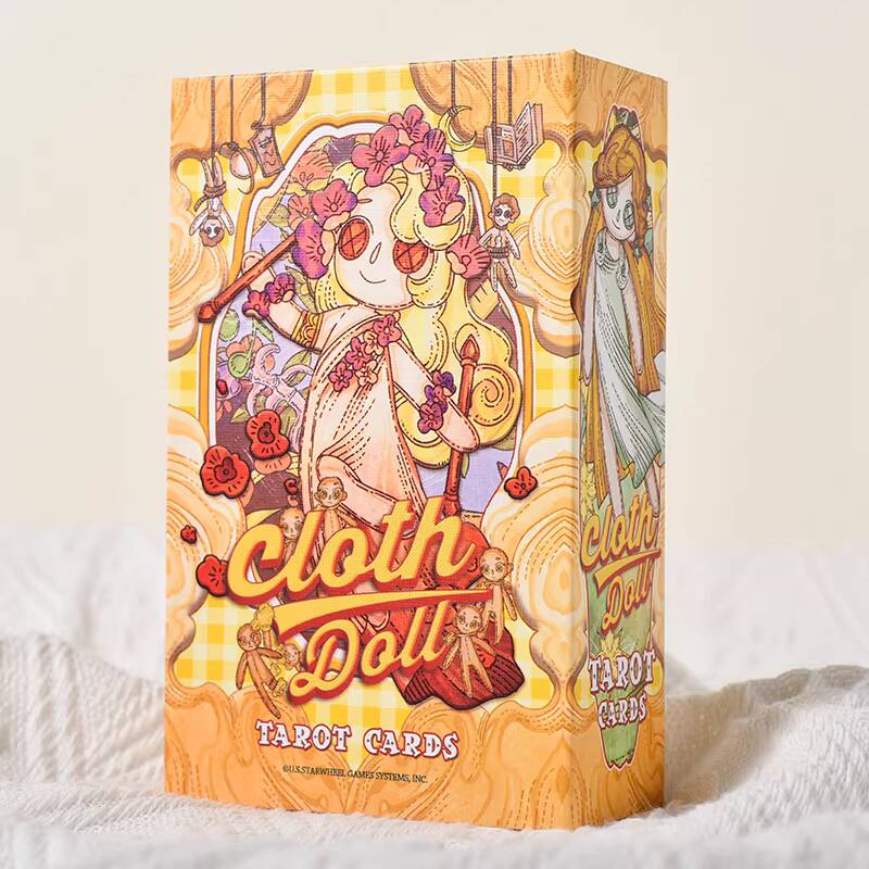 Board Game Is - New Original Ragdoll Puppet Tarot Cards