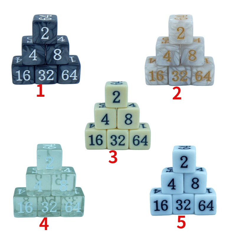 Board Game Operation - 10Pcs/set 16mm Acrylic Square Angle Backgammon