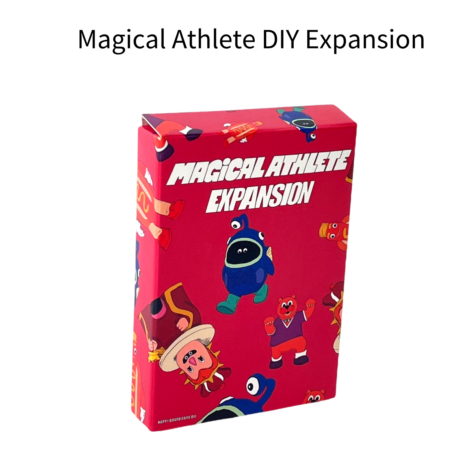 Board Game Heat - DIY Expansion for Magical Athlete Board