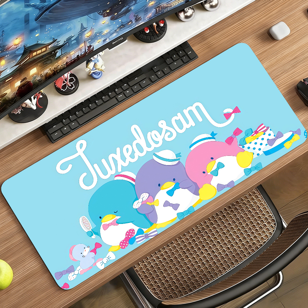 Board Game Heat - Cute T-Tuxedo Sam Mouse Pad Non-slip