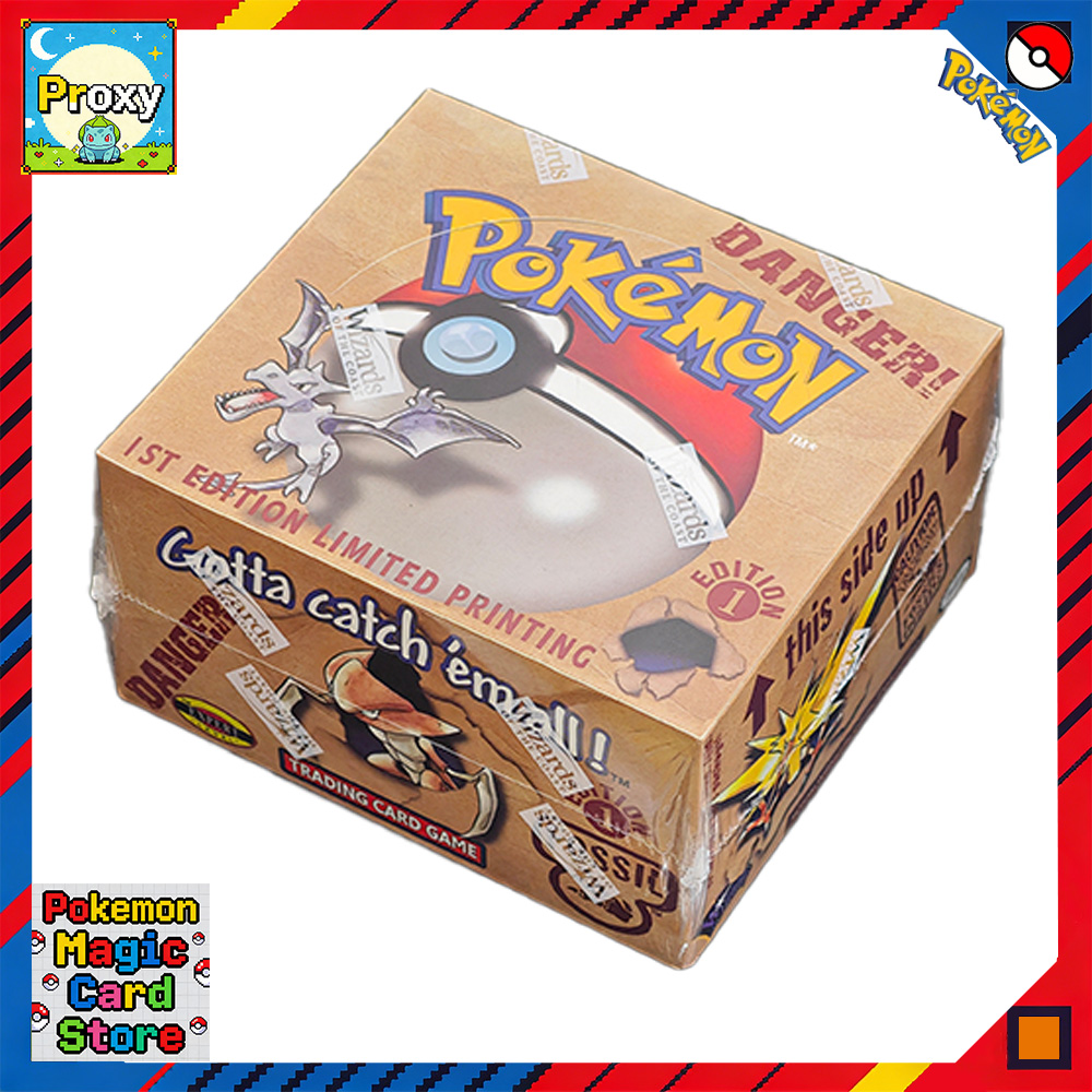 Board Game Heat - Pokemon Cards Proxy Fossil Booster Foil