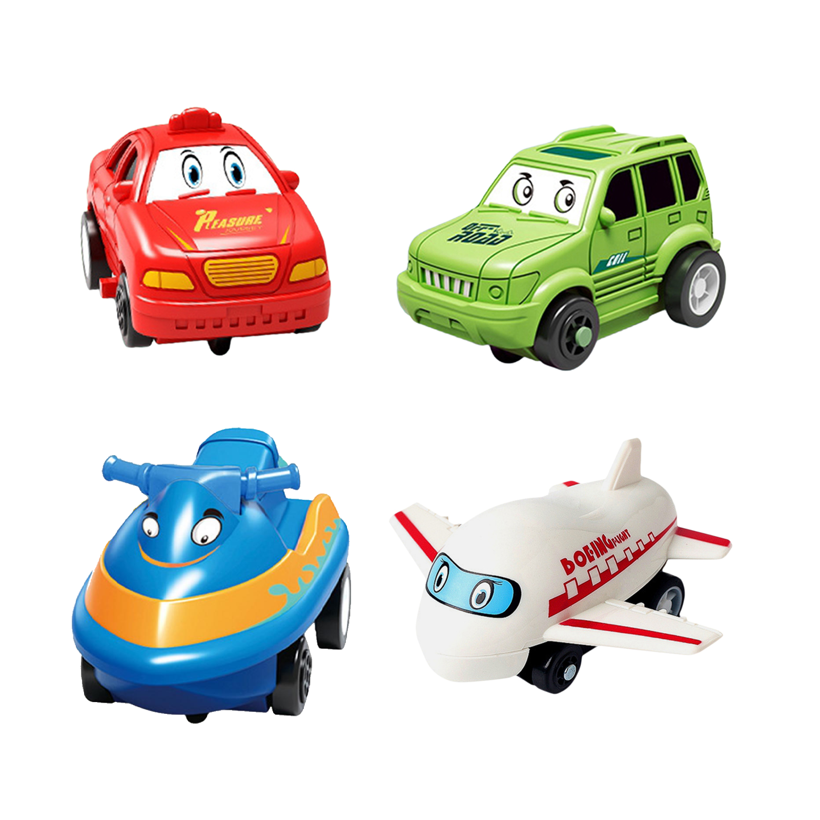 Board Game Race Track - Children's Puzzle Electric Rail Car Motor
