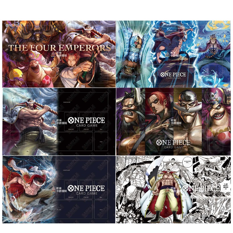 Board Game Movie - 600x350mm Whitebeard Series OPCG One Piece
