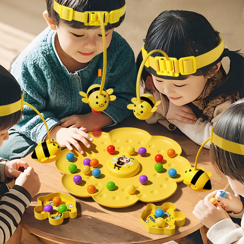 Board Game Is - Little Bumblebee Multifunctional Board Game Puzzle