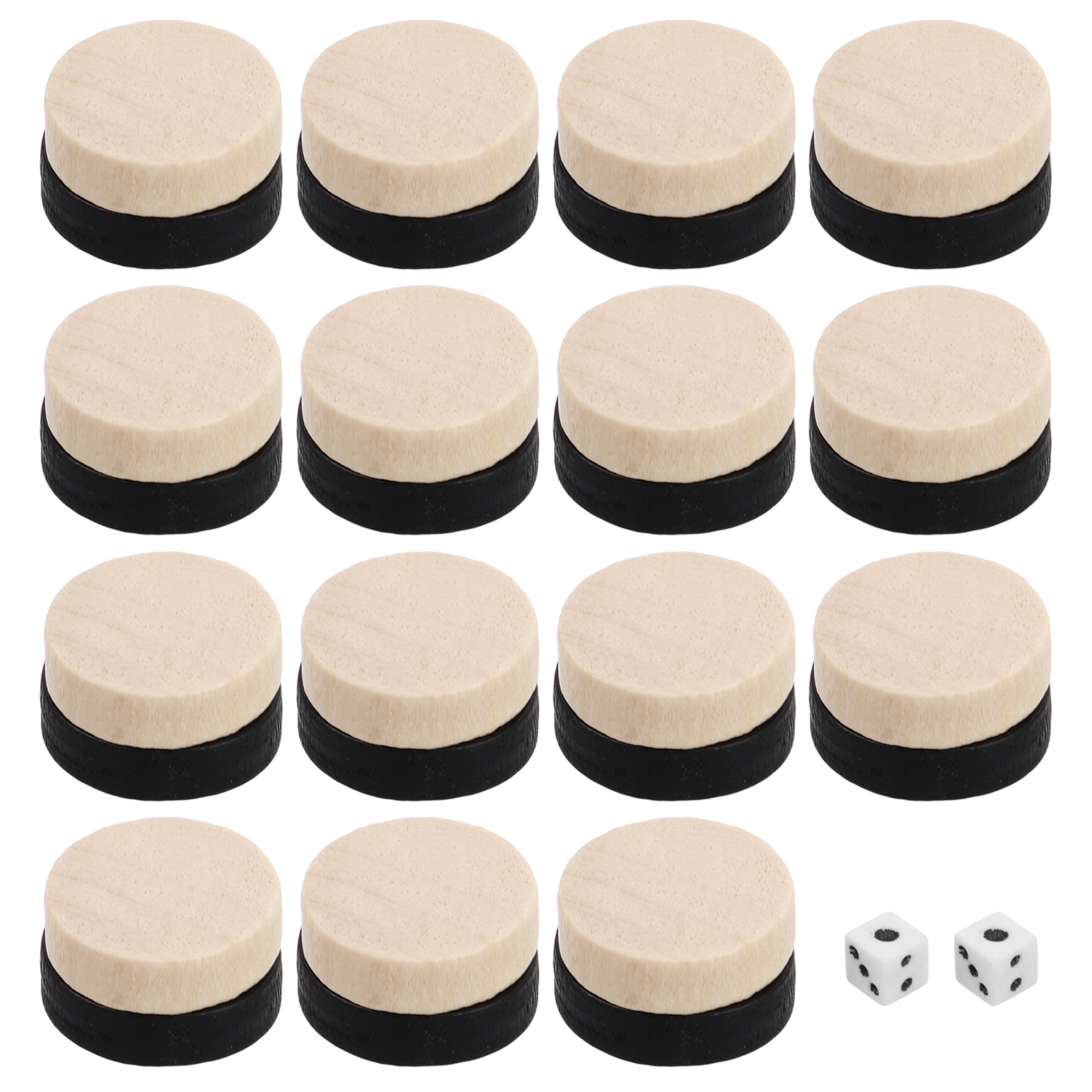Board Game Operation - 30 Pcs Backgammon Board Chess Replacement