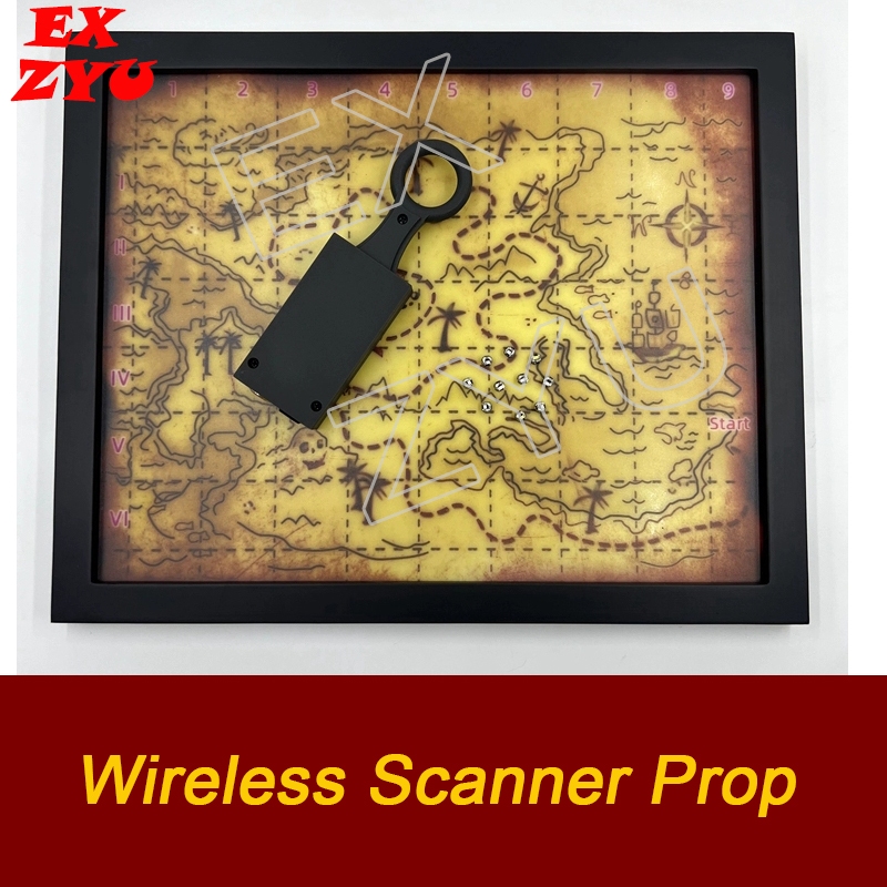Wireless Scanner Prop Escapeme - Board Game In Real Life incelemesi ve fiyatı