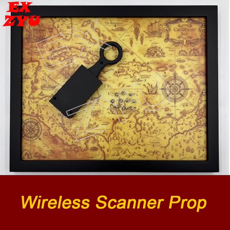 Wireless Scanner Prop Escapeme - Board Game In Real Life incelemesi ve fiyatı