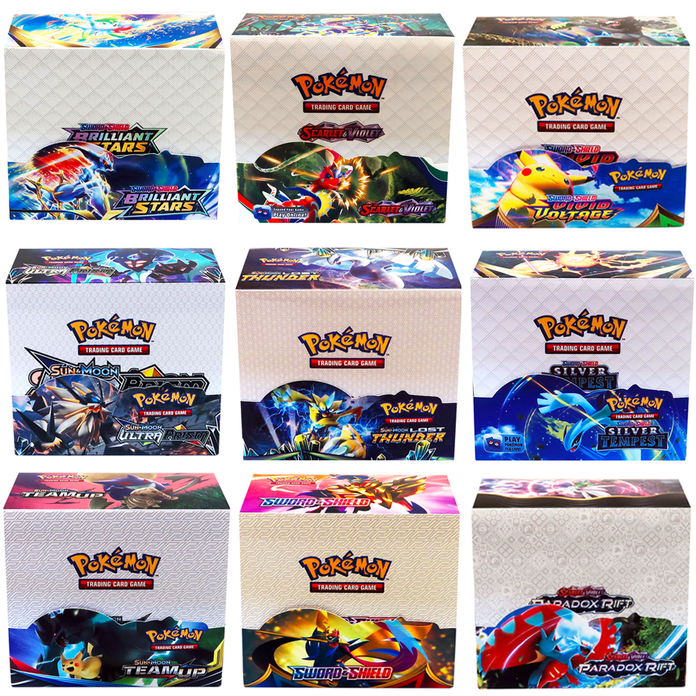 324Pcs/box Pokemon TCG: Shinin - Board Game Movie incelemesi ve fiyatı