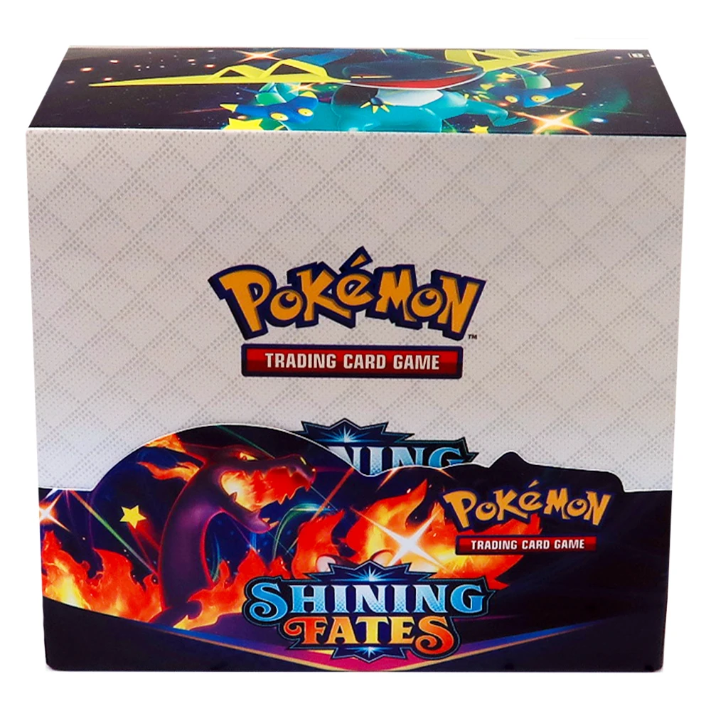 324Pcs/box Pokemon TCG: Shinin - Board Game Movie incelemesi ve fiyatı