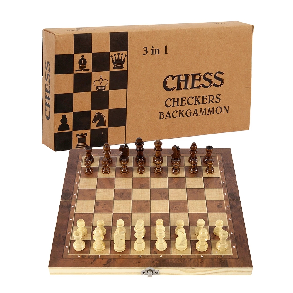 3 in 1 Chess Board, Folding Wo - Board Game Operation incelemesi ve fiyatı