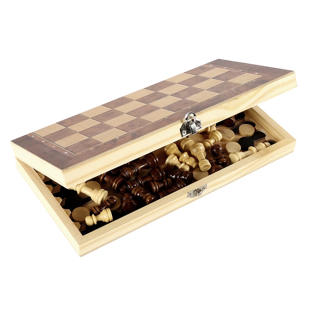 3 in 1 Chess Board, Folding Wo - Board Game Operation incelemesi ve fiyatı