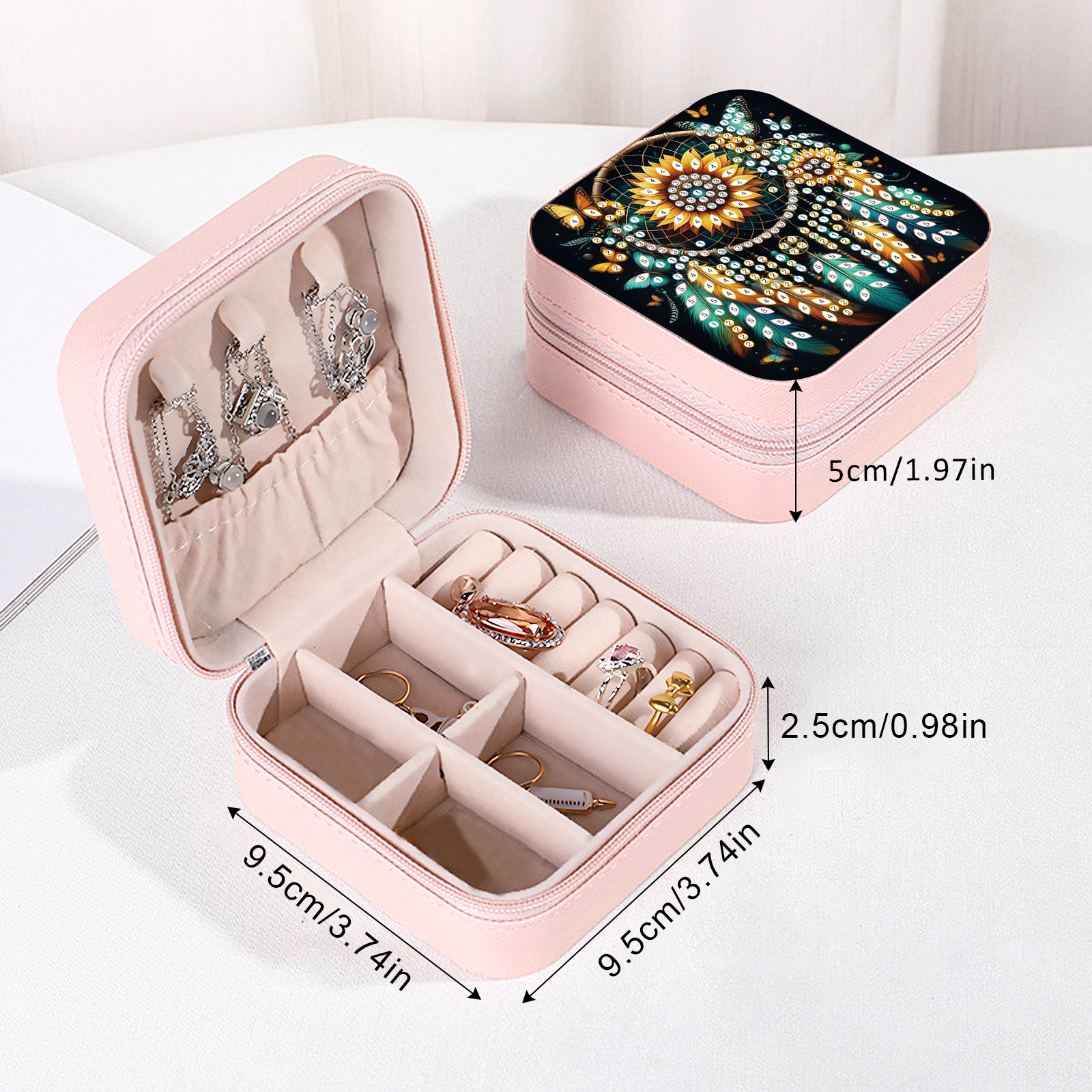 Diamond Painting Jewelry Organ - Token Tray Organizer incelemesi ve fiyatı