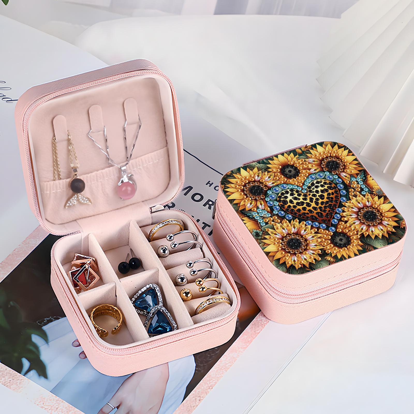 Diamond Painting Jewelry Organ - Token Tray Organizer incelemesi ve fiyatı