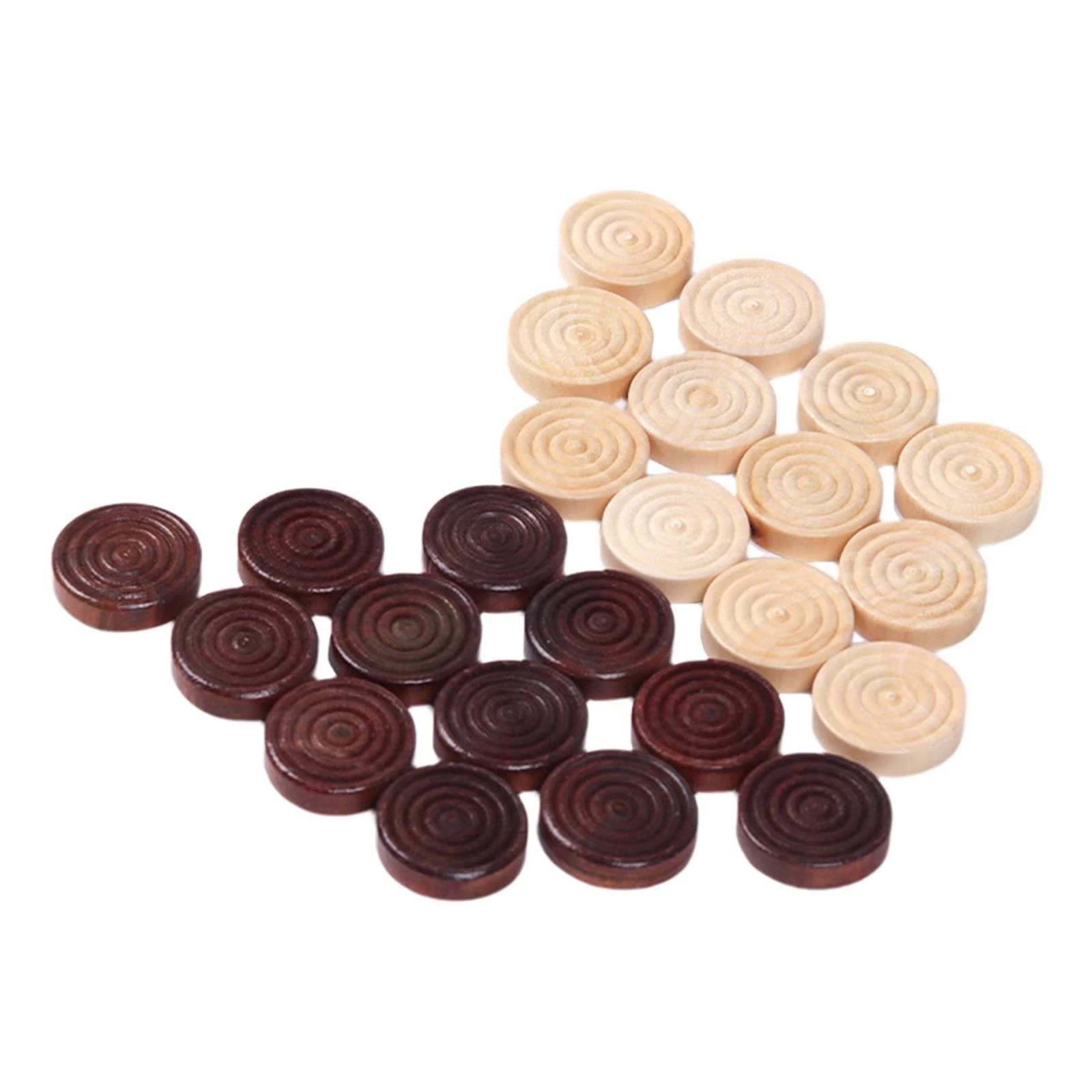 30Pcs/set Wooden Round Checker - Board Game Operation incelemesi ve fiyatı