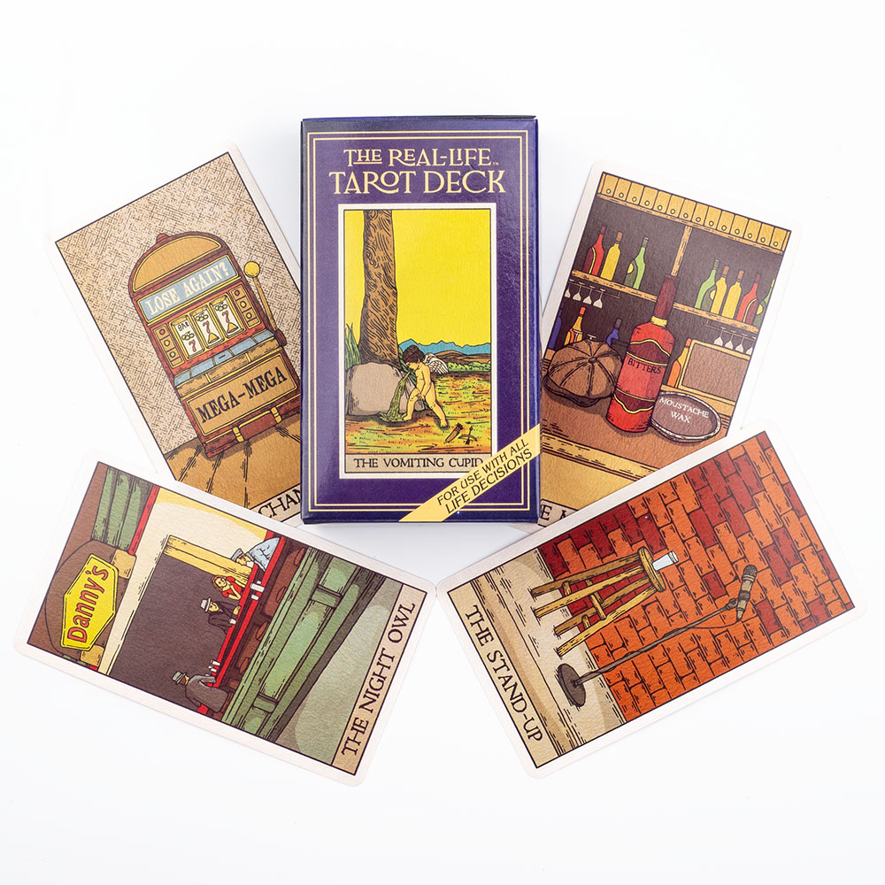 The Real Life Tarot Deck 78 PC - Board Game In Real Life incelemesi ve fiyatı