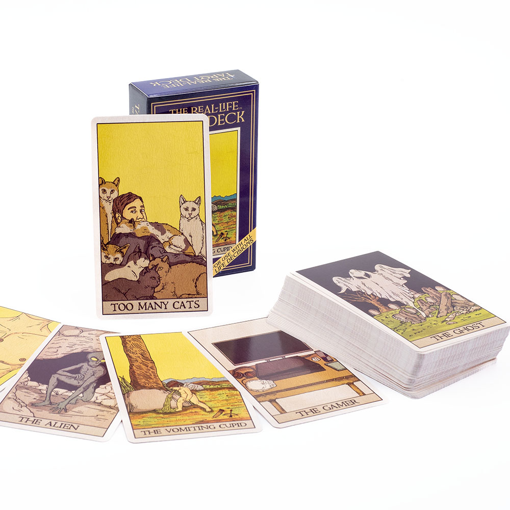 The Real Life Tarot Deck 78 PC - Board Game In Real Life incelemesi ve fiyatı