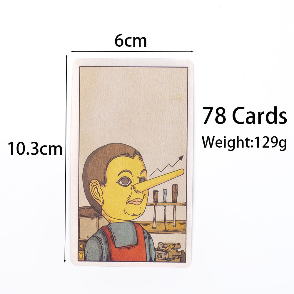 The Real Life Tarot Deck 78 PC - Board Game In Real Life incelemesi ve fiyatı