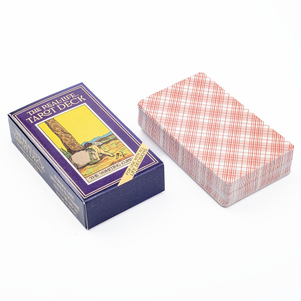 The Real Life Tarot Deck 78 PC - Board Game In Real Life incelemesi ve fiyatı