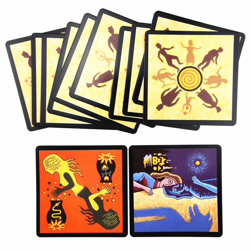 Hot Cute Werewolf Game Poker P - Board Game Heat incelemesi ve fiyatı