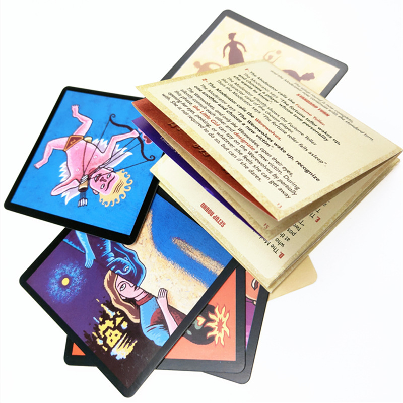 Hot Cute Werewolf Game Poker P - Board Game Heat incelemesi ve fiyatı