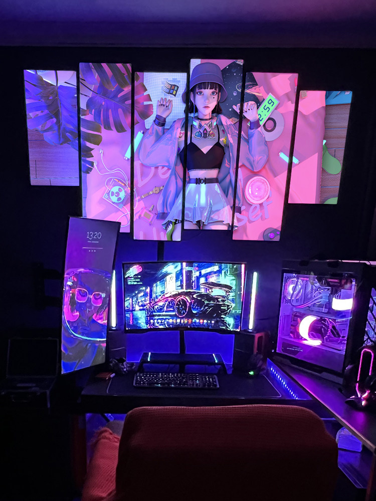 E-sports room hotel game decor - Board Game Cafe incelemesi ve fiyatı