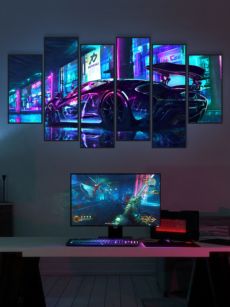 E-sports room hotel game decor - Board Game Cafe incelemesi ve fiyatı