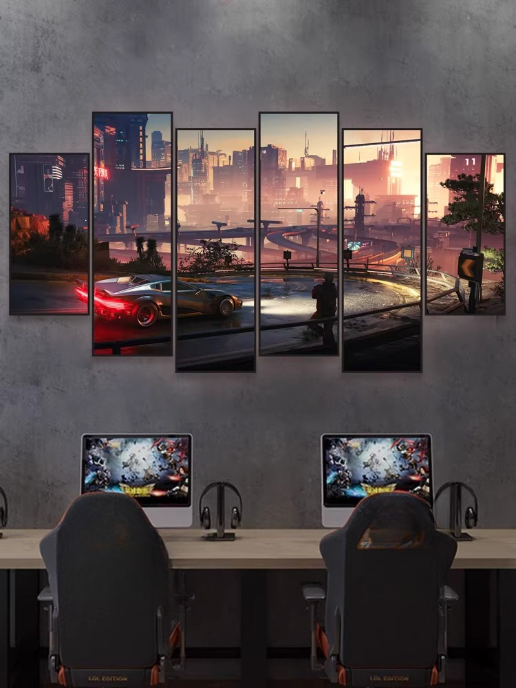 E-sports room hotel game decor - Board Game Cafe incelemesi ve fiyatı