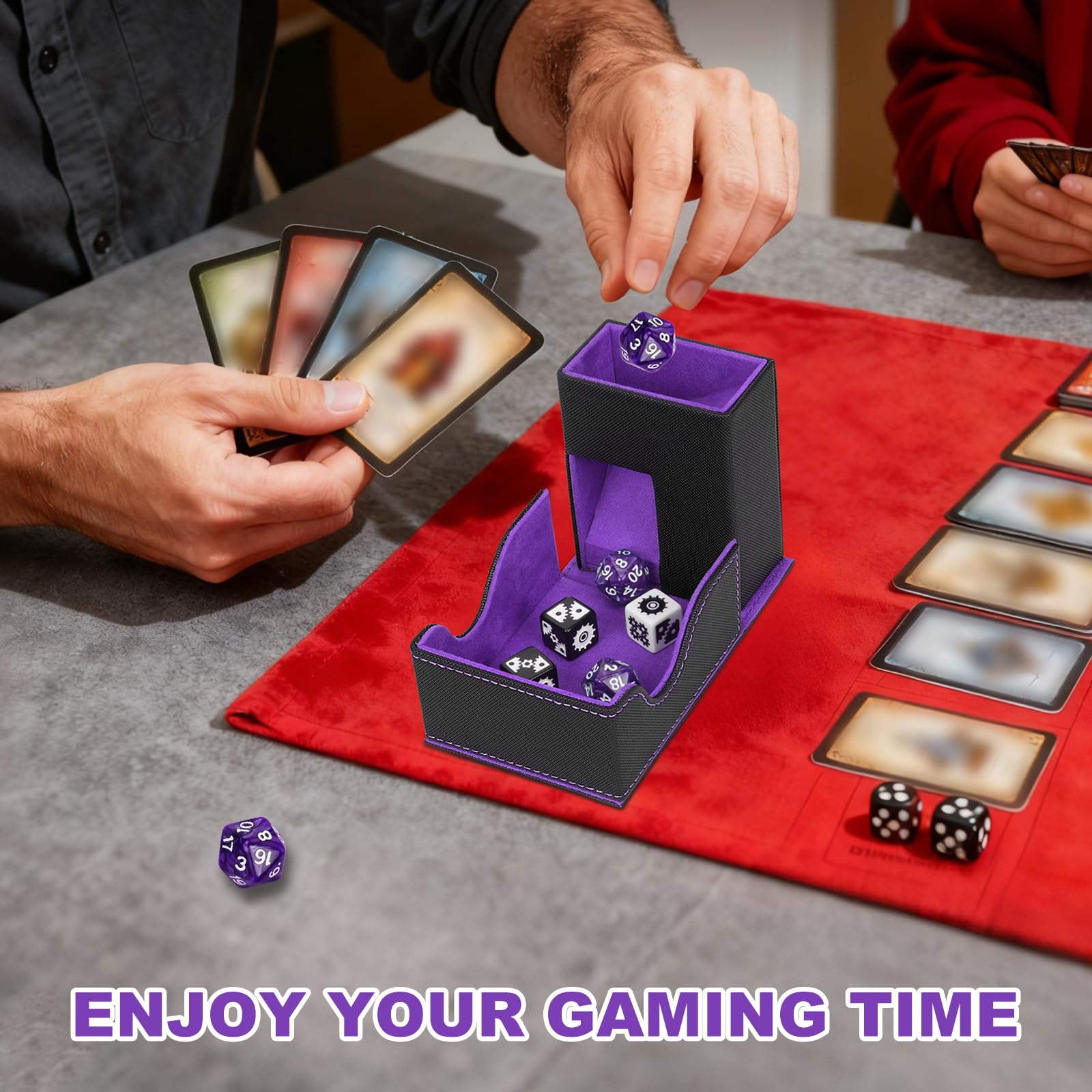 Dice Tower Portable Folding St - Dice Tower Wooden incelemesi ve fiyatı