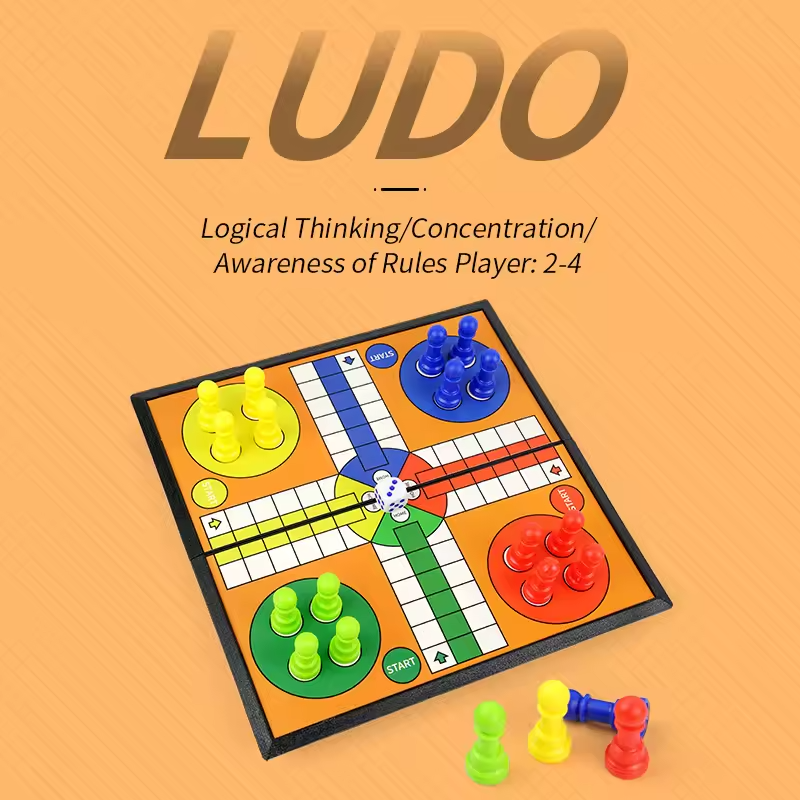Ludo Game Set Strategy Game Pa - Strategy Board Game incelemesi ve fiyatı