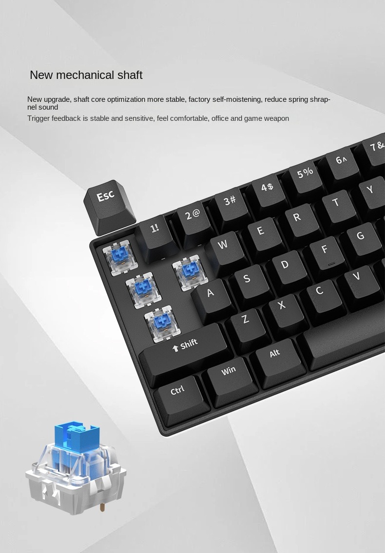 Gaming keyboard white mechanic - Board Game Journal incelemesi ve fiyatı