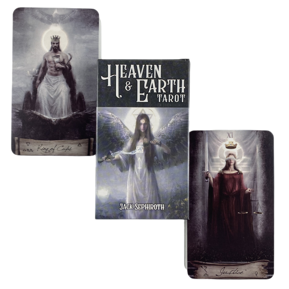 Hot Selling Heaven Earth Tarot - Board Game Heat incelemesi ve fiyatı