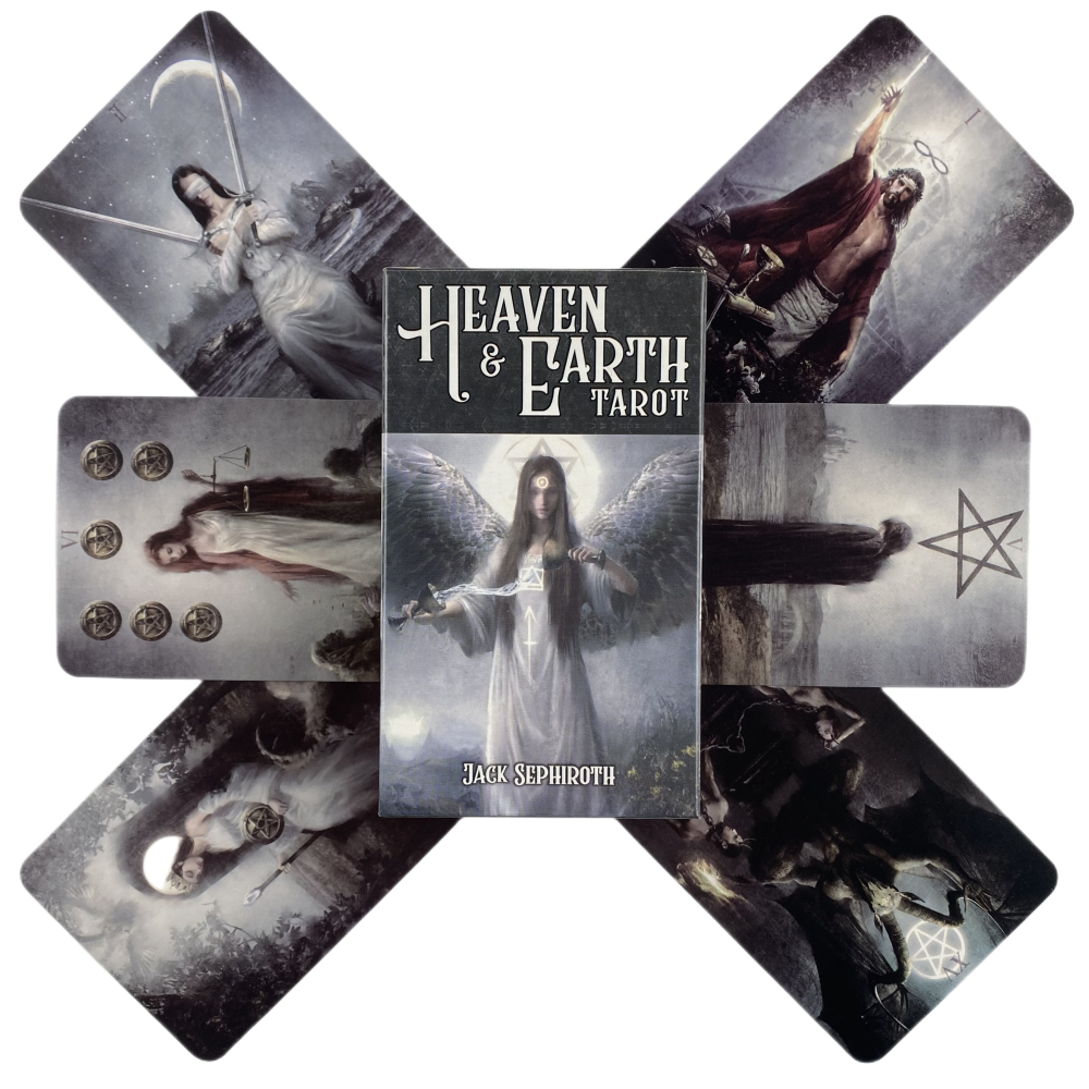 Hot Selling Heaven Earth Tarot - Board Game Heat incelemesi ve fiyatı
