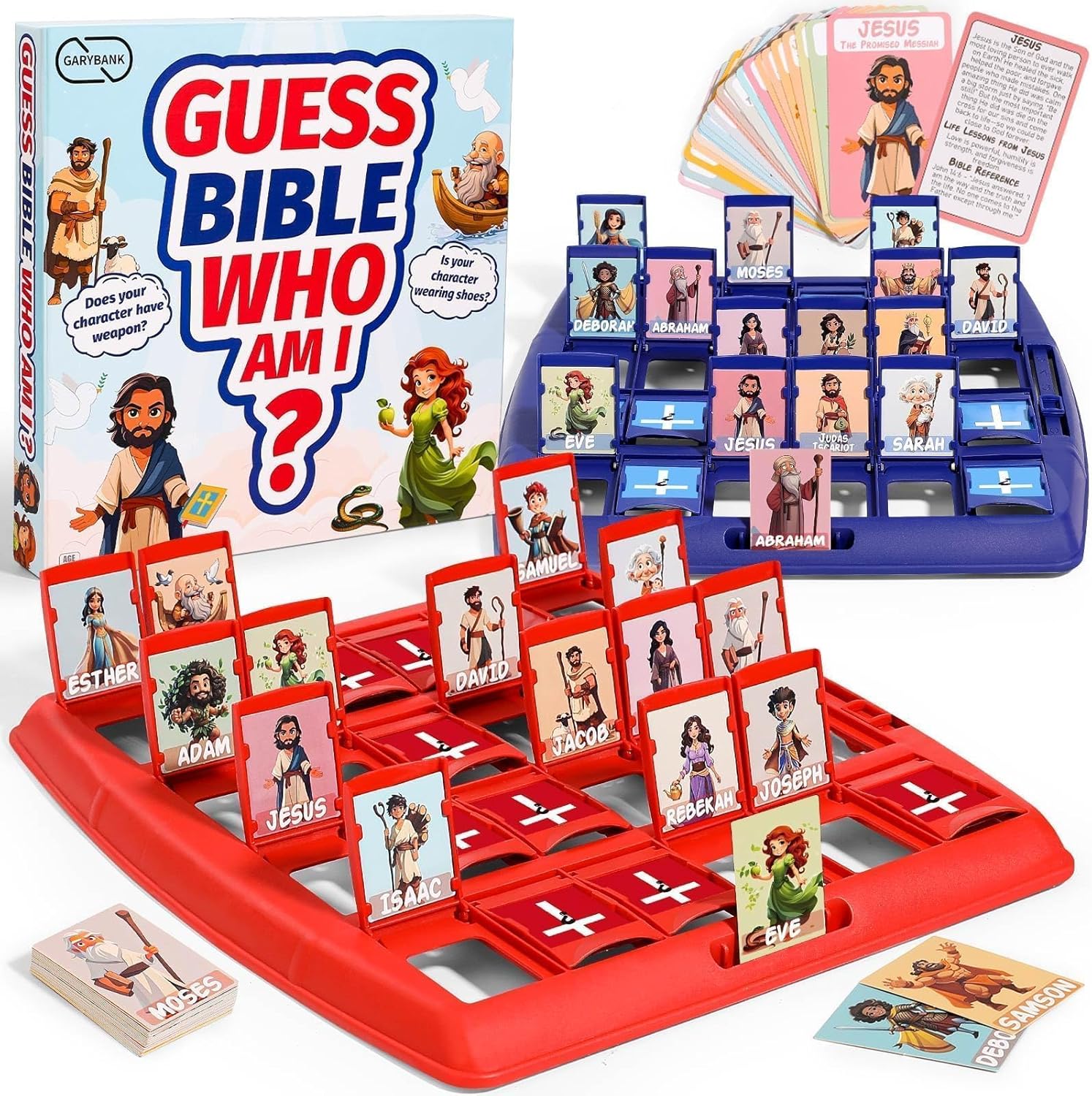 Garybank Guess Bible Who I Am  - Board Game Holis incelemesi ve fiyatı