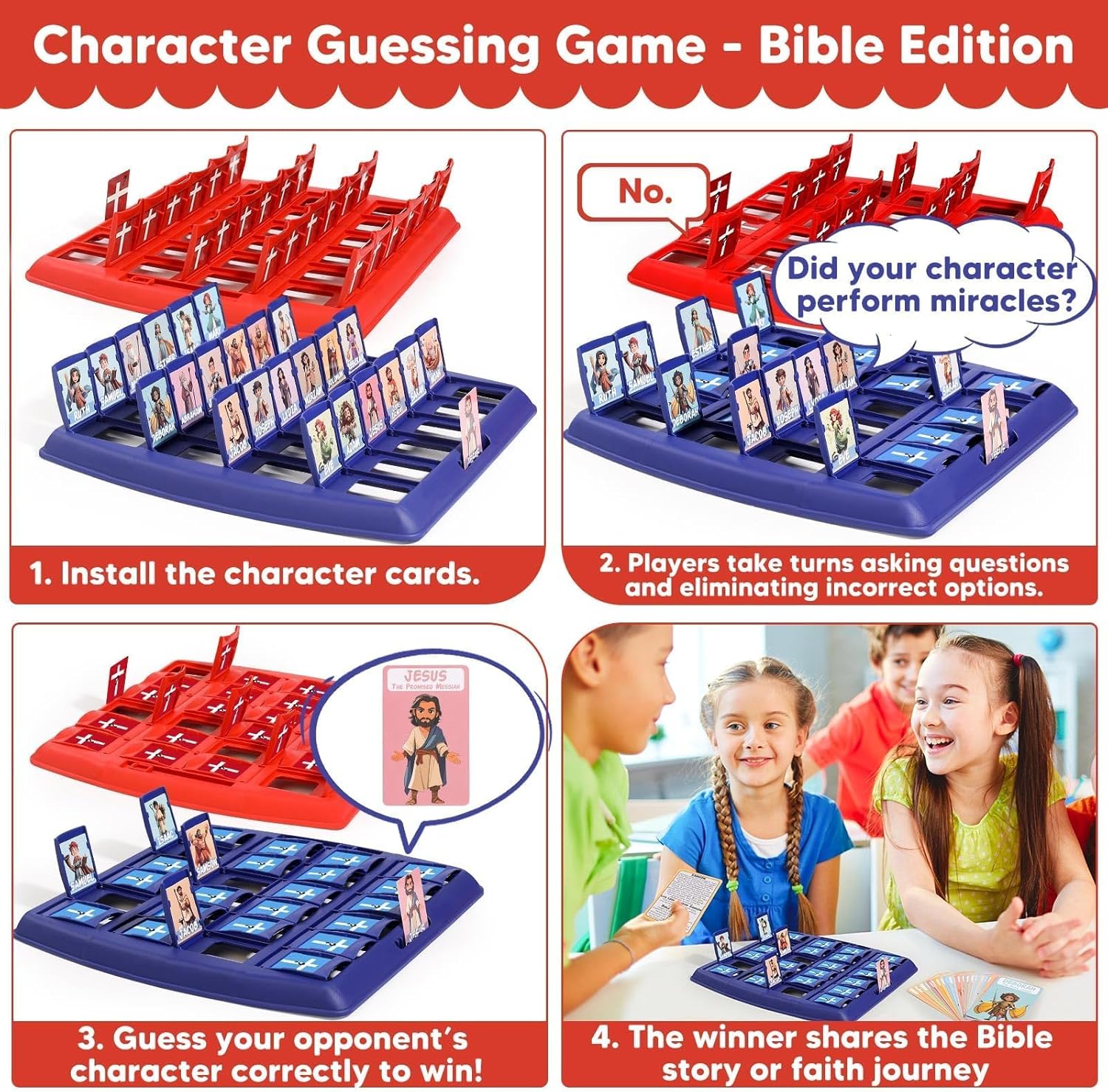 Garybank Guess Bible Who I Am  - Board Game Holis incelemesi ve fiyatı